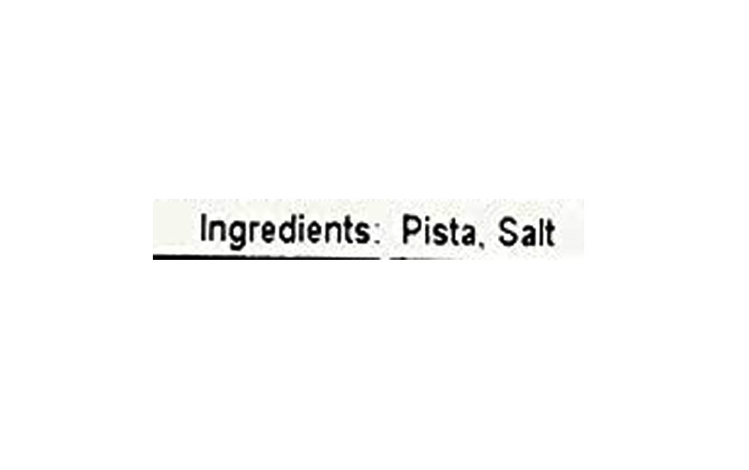 Gujarat Dry Fruit Stores Pista Roasted & Salted Regular   Pack  250 grams